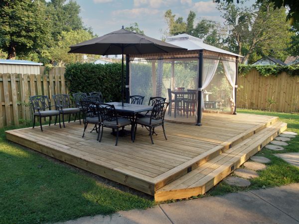 Deck Replacement Service in Palatine