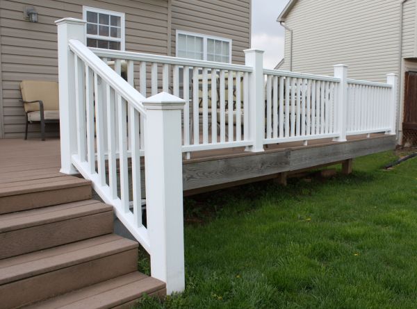 Exterior Railing Installation