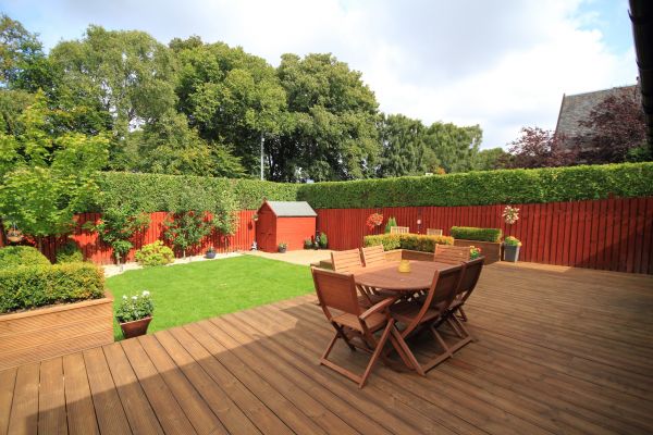 Garden Decking