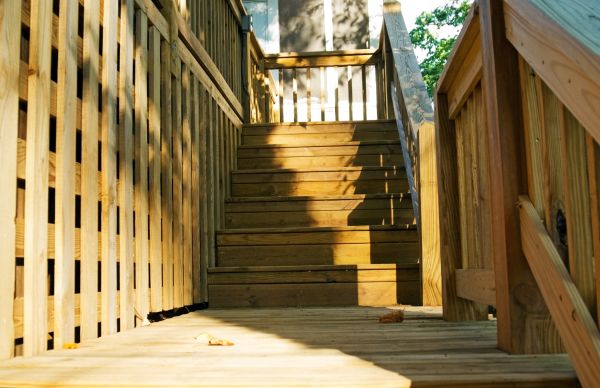 Deck Steps Replacement in Palatine