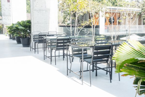 Commercial Deck Installation