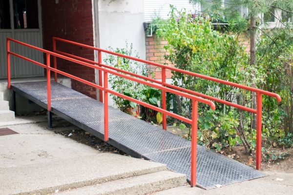 Outdoor Ramp Construction