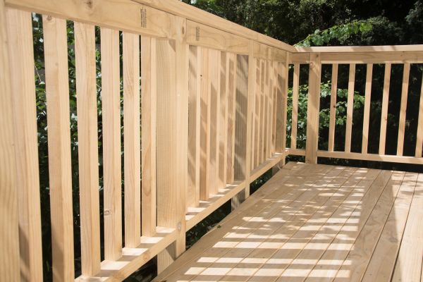 Pine Deck Installation in Palatine