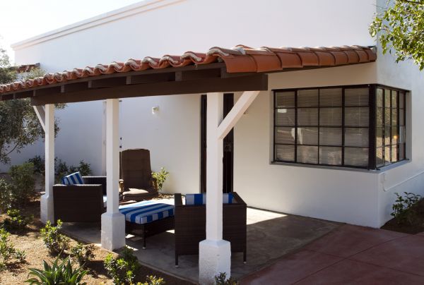 Patio Post Repair in Palatine