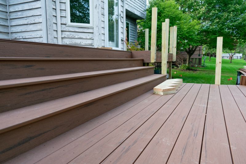 Deck finishing details