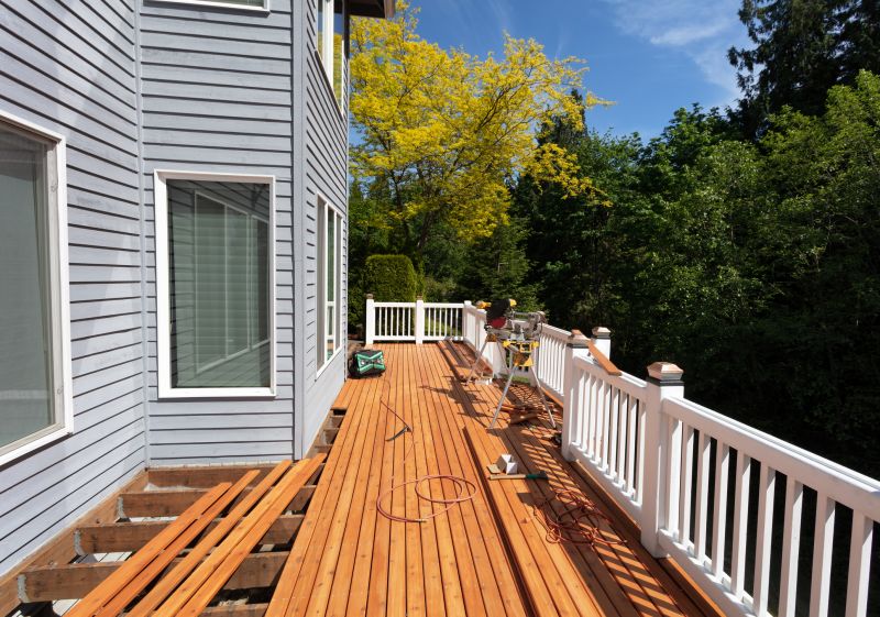 Deck Repair Work